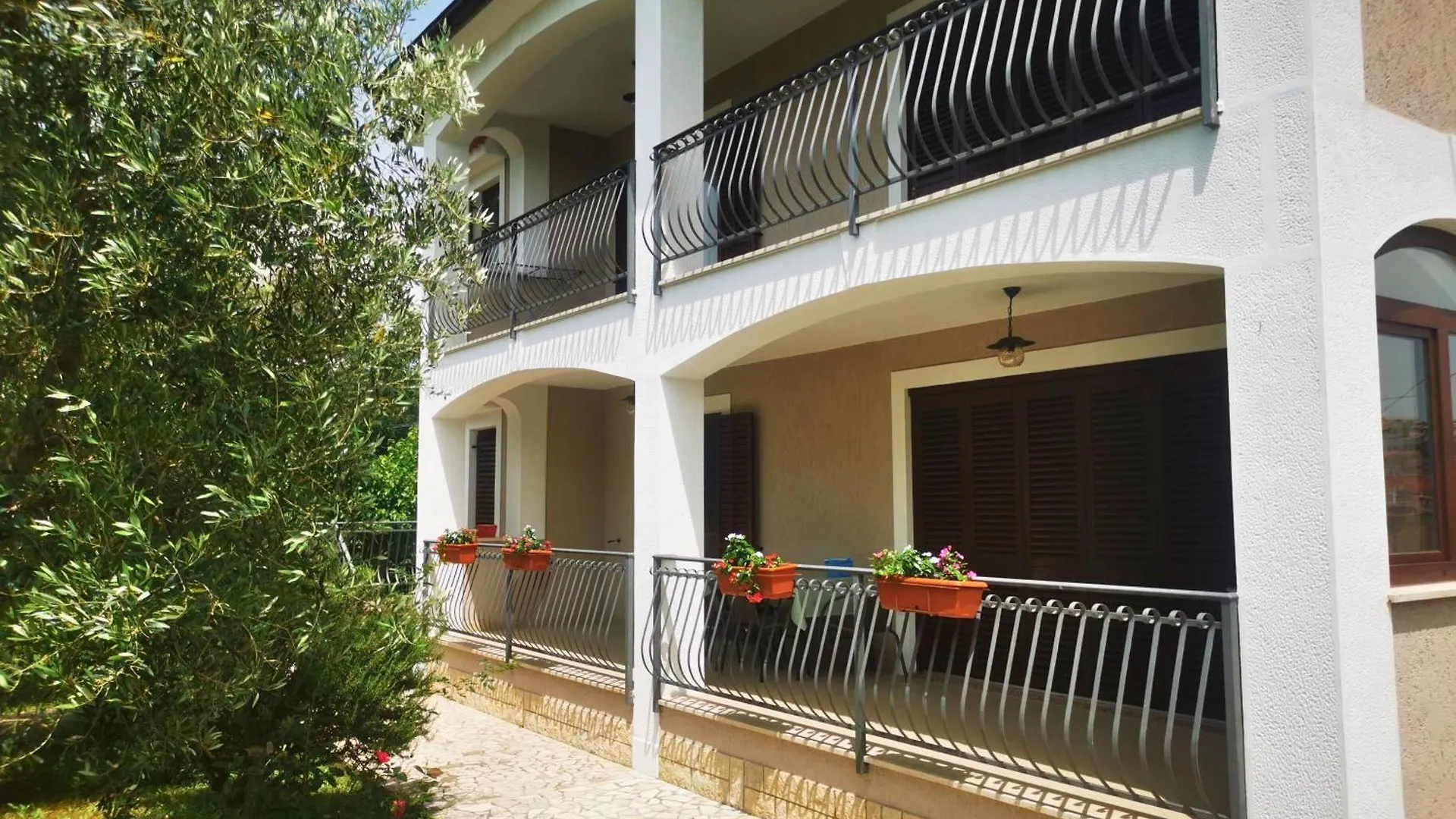 Garden Apartment Maria Vrsar Kroatien